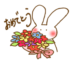 Rabbit ITOSAN sticker #6188493