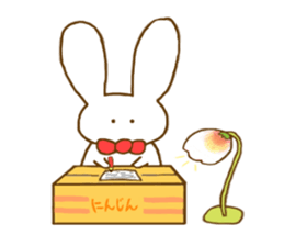 Rabbit ITOSAN sticker #6188494