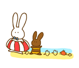 Rabbit ITOSAN sticker #6188497