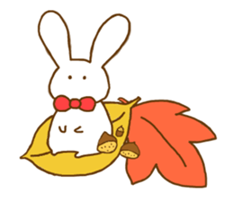Rabbit ITOSAN sticker #6188498