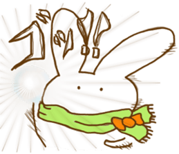 Rabbit ITOSAN sticker #6188499