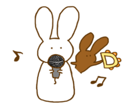 Rabbit ITOSAN sticker #6188500