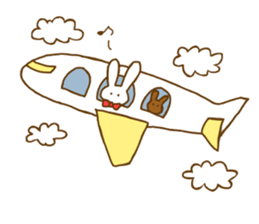 Rabbit ITOSAN sticker #6188501