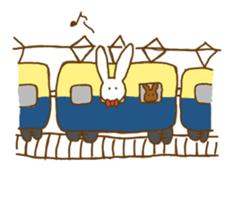 Rabbit ITOSAN sticker #6188502