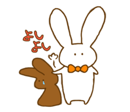 Rabbit ITOSAN sticker #6188505