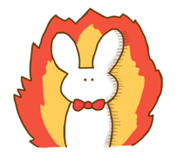 Rabbit ITOSAN sticker #6188507