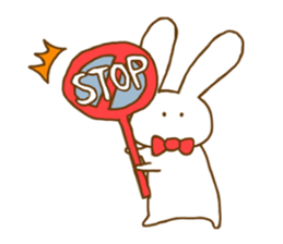 Rabbit ITOSAN sticker #6188508