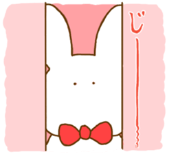 Rabbit ITOSAN sticker #6188509