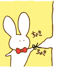 Rabbit ITOSAN sticker #6188510