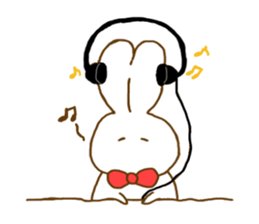 Rabbit ITOSAN sticker #6188511