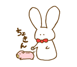 Rabbit ITOSAN sticker #6188512