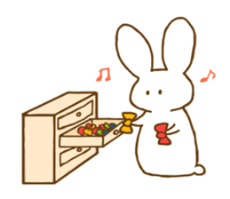 Rabbit ITOSAN sticker #6188513