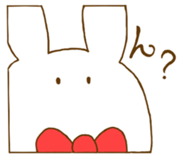Rabbit ITOSAN sticker #6188514