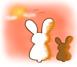 Rabbit ITOSAN sticker #6188515
