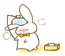 Rabbit ITOSAN sticker #6188516