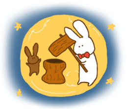Rabbit ITOSAN sticker #6188517