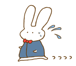 Rabbit ITOSAN sticker #6188518