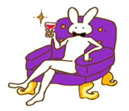 Rabbit ITOSAN sticker #6188519