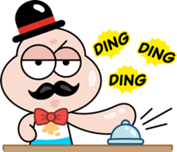 Binki sticker #6188746