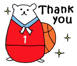 Hamsters Basketball Club English Ver. sticker #6188922