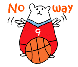 Hamsters Basketball Club English Ver. sticker #6188930