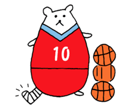 Hamsters Basketball Club English Ver. sticker #6188931