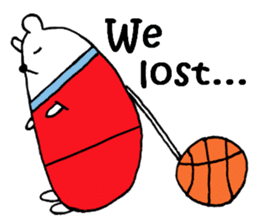 Hamsters Basketball Club English Ver. sticker #6188935