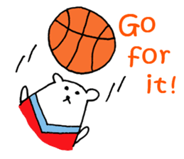 Hamsters Basketball Club English Ver. sticker #6188940