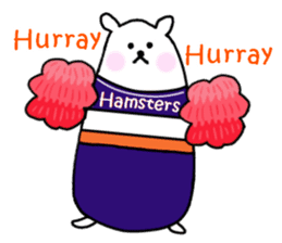 Hamsters Basketball Club English Ver. sticker #6188941