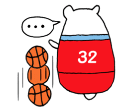 Hamsters Basketball Club English Ver. sticker #6188943