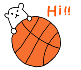 Hamsters Basketball Club English Ver. sticker #6188948