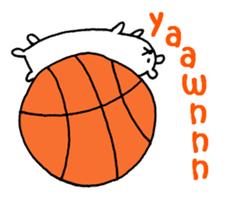 Hamsters Basketball Club English Ver. sticker #6188953
