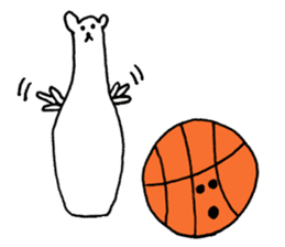 Hamsters Basketball Club English Ver. sticker #6188954