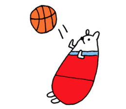 Hamsters Basketball Club English Ver. sticker #6188955
