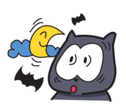 Bat Cute sticker #6189002