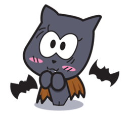 Bat Cute sticker #6189003