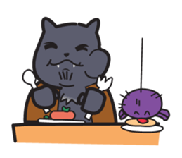 Bat Cute sticker #6189007