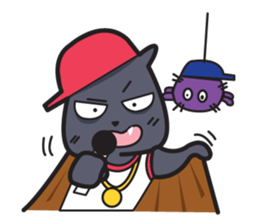 Bat Cute sticker #6189008