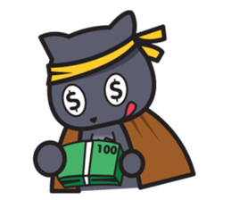 Bat Cute sticker #6189009