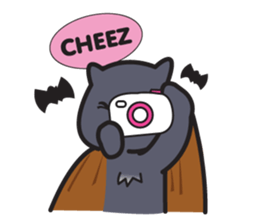 Bat Cute sticker #6189011
