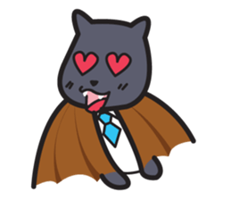 Bat Cute sticker #6189013