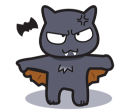 Bat Cute sticker #6189016