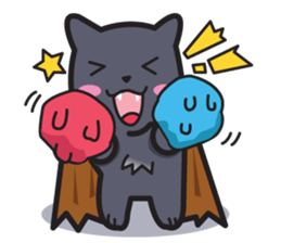 Bat Cute sticker #6189019