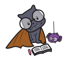 Bat Cute sticker #6189020