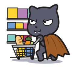 Bat Cute sticker #6189025