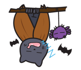 Bat Cute sticker #6189026