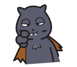 Bat Cute sticker #6189028