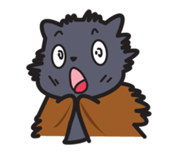 Bat Cute sticker #6189029