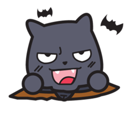 Bat Cute sticker #6189030
