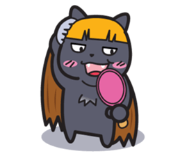 Bat Cute sticker #6189032